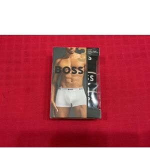Boss Men's Classic White Boxer Briefs